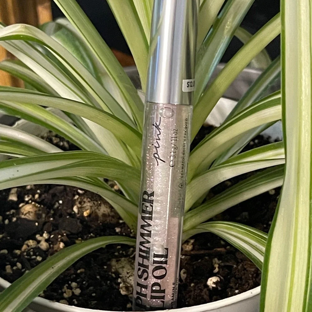 PINK VICTORIA SECRET PH Shimmer Lip Oil In Shimmer